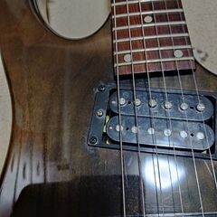 hamer slammer diablo ロック式エレキギター　トレモロアーム付属の画像