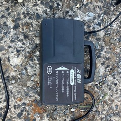 ブリヂストン IFES 電動自転車バッテリーと専用充電器の2点の画像