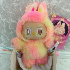 Labubu エナジーラブブ LOYALTY(ピンク) らぶぶの画像