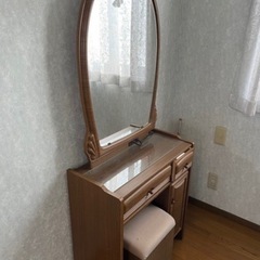 可愛いドレッサーの画像