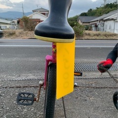 子供用一輪車の画像