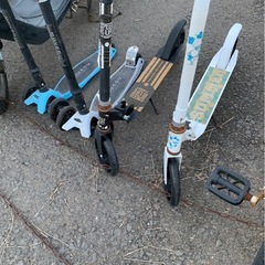 ビッグウィールスクーターの画像