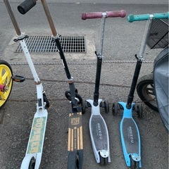 ビッグウィールスクーターの画像