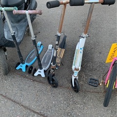 ビッグウィールスクーターの画像