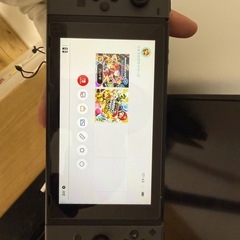 任天堂　Switch本体　ソフト２本付きの画像