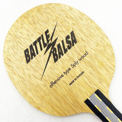 【未使用】ヤサカ バトルバルサ FLA YR-63 Yasaka シェークハンド 卓球ラケットの画像