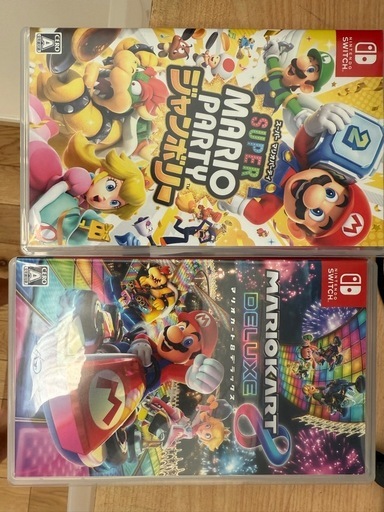 任天堂　Switch本体　ソフト２本付き　最終値下げ