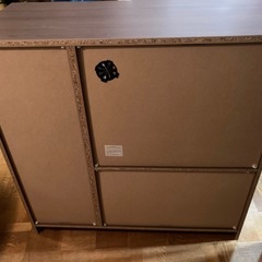 キッチンカウンター　キャビネット　レンジ台　キッチン収納　美品　ニトリの画像