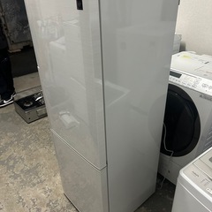 お買得☆美品☆シャープ☆2018年製☆2ドア☆271L☆ホワイト色☆激安冷蔵庫☆の画像