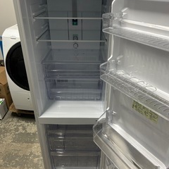 お買得☆美品☆シャープ☆2018年製☆2ドア☆271L☆ホワイト色☆激安冷蔵庫☆の画像