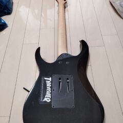 ibanez rg450dx ロック式エレキギター　トレモロアーム付属の画像