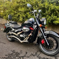 イントルーダー400クラシック ライトカスタムの画像