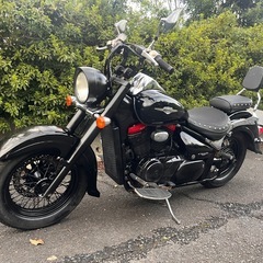 イントルーダー400クラシック ライトカスタムの画像