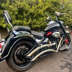 イントルーダー400クラシック ライトカスタムの画像