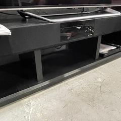 SHARP シャープ  テレビボード スピーカー内蔵 テレビ台 ウーファー リモコン付き  AN-SR600   1108-023の画像