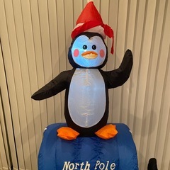クリスマス　デコレーション　空気　電動　インフレータブルの画像