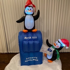 クリスマス　デコレーション　空気　電動　インフレータブルの画像