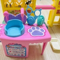 リカちゃんのペットショップの画像