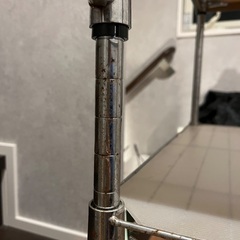 木天板スリムラック（幅19cm＊PPシート付き）の画像