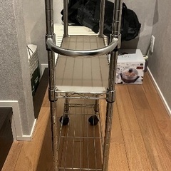 木天板スリムラック（幅19cm＊PPシート付き）の画像