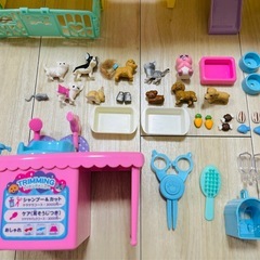 リカちゃんのペットショップの画像