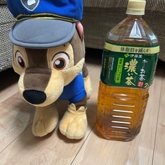パウパトロール　チェイス　ぬいぐるみの画像
