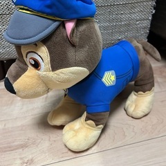 パウパトロール　チェイス　ぬいぐるみの画像