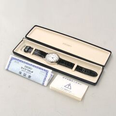 動作品 SEIKO クオーツ式腕時計 7N47-9A10 大正製薬40周年 3針 デイト 収納ケース付 25年11月電池交換 札幌市 清田区 平岡の画像