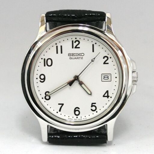 動作品 SEIKO クオーツ式腕時計 7N47-9A10 大正製薬40周年 3針 デイト 収納ケース付 25年11月電池交換 札幌市 清田区 平岡