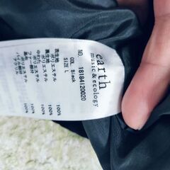 【200円】レディースダウンジャケット Lサイズの画像