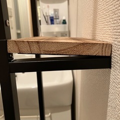 【新品】壁に取り付けるラックの画像