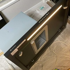 レンジフード　90cmサイズ　ブラックの画像