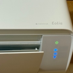 Panasonicエアコン（CS-EX282D 10畳用）の画像