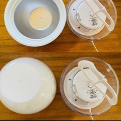 ★美品★ 貝印 KAI アイスクリームメーカー ホワイト DL-5929の画像