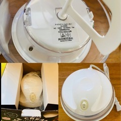 ★美品★ 貝印 KAI アイスクリームメーカー ホワイト DL-5929の画像