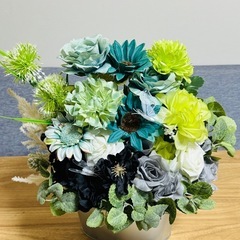 【セミオーダー】フラワーバルーンブーケの画像