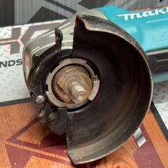 【中古】マキタ Makita GA408D 100mm充電式ディスクグラインダ 本体のみ【ハンズクラフト佐賀】の画像