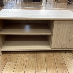 【トレファクマーケット久喜店】1枚扉テレビボード｢ミッキーモチーフ｣の画像