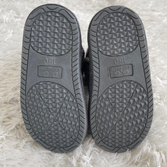 【新品タグ付き】GRIP GLAPP ニットベビーブーツ グレー 15㎝の画像