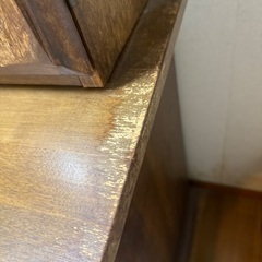 アメリカ製の食器棚(temple stuart社)の画像