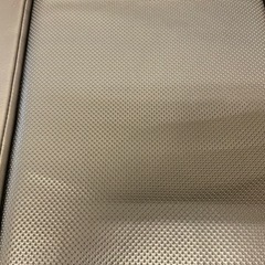 低反発車用レザーシート　２枚セットの画像