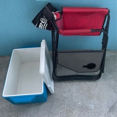 アウトドア用品3点セットの画像