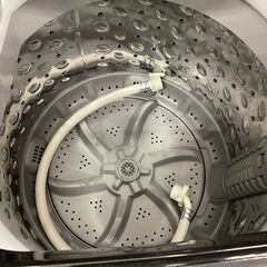 【1年保証】全自動洗濯機　IRIS OHYAMA　IAW-T605BL　6.0kgの画像