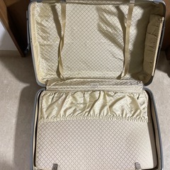 レトロ スーツケース の画像
