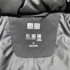 ユニクロ　ダウンジャケットの画像