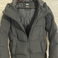 ユニクロ　ダウンジャケットの画像