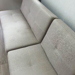 ソファーベッド2-3人掛けの画像