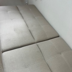 ソファーベッド2-3人掛けの画像