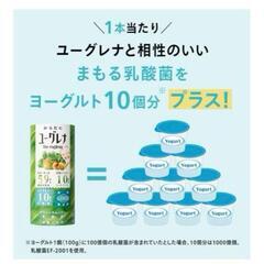 【新品未開封】からだにユーグレナ グリーンスムージー 乳酸菌 15本入 ユーグレナ 砂糖不使用の画像