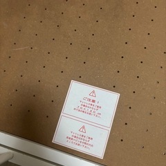 ベビーベッド　ホワイトの画像